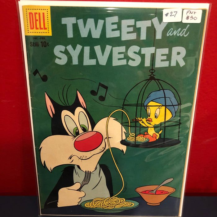 Tweety & Sylvester, Vol. 1 #27 - FN+