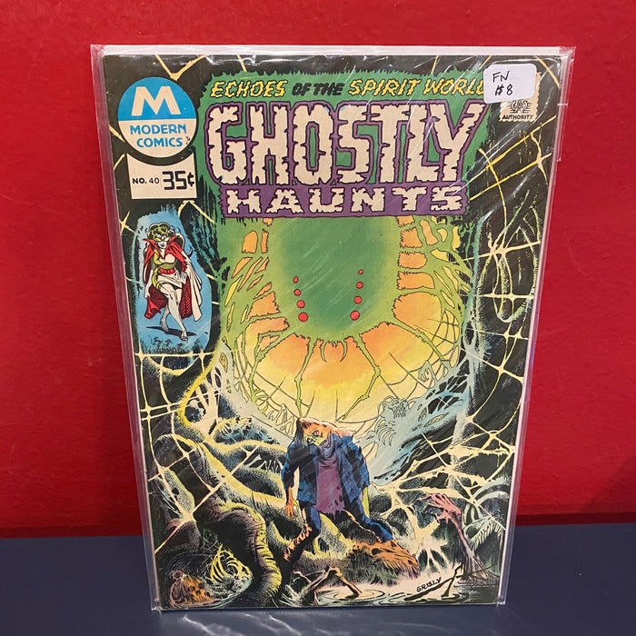 Ghostly Haunts #40 - FN