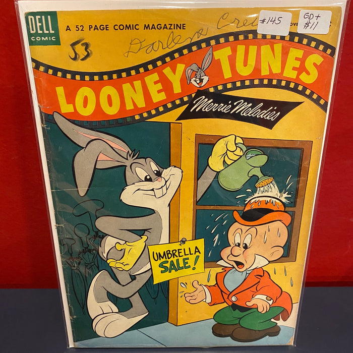 Looney Tunes and Merrie Melodies #145 - GD+