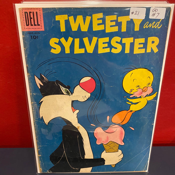 Tweety & Sylvester, Vol. 1 #21 - GD