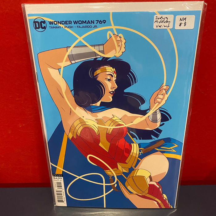Wonder Woman, Vol. 5 #769 - Joshua Middleton Variant - NM