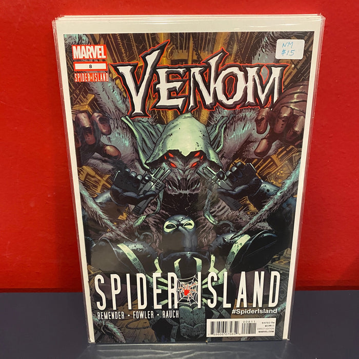 Venom, Vol. 2 #8 - Spider-Island - NM