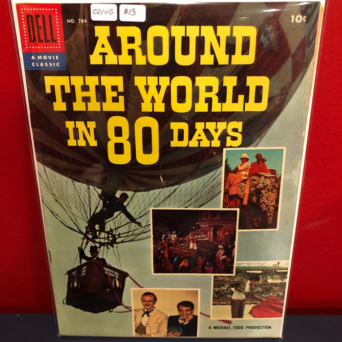 Four Color Series II #784 - Around the World in 80 Days - GD/VG