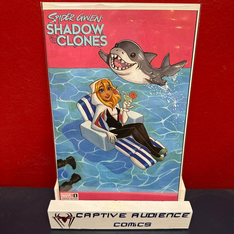 Spider-Gwen: Shadow Clones #1 - Chrissie Zullo Jeff Land Shark Variant Ltd to 800 - NM