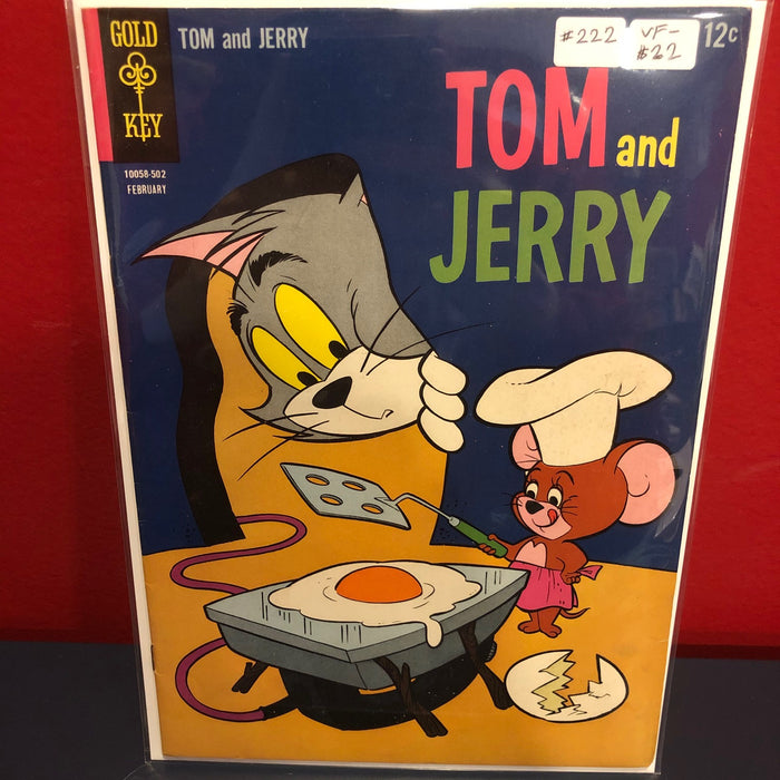 Tom and Jerry, Vol. 1 #222 - VF-