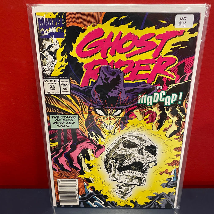 Ghost Rider, Vol. 2 #33 - NM