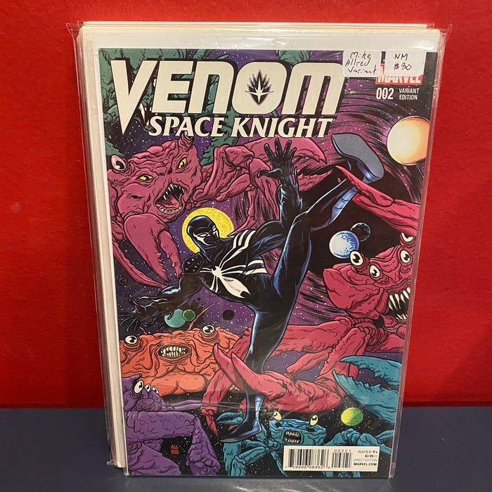 Venom: Space Knight #2 - Mike Allred Variant - NM