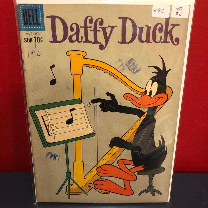 Daffy Duck #22 - VG