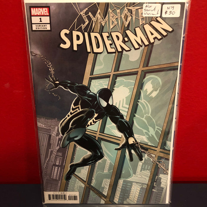 Symbiote Spider-Man #1 - Alex Saviuk Variant - NM