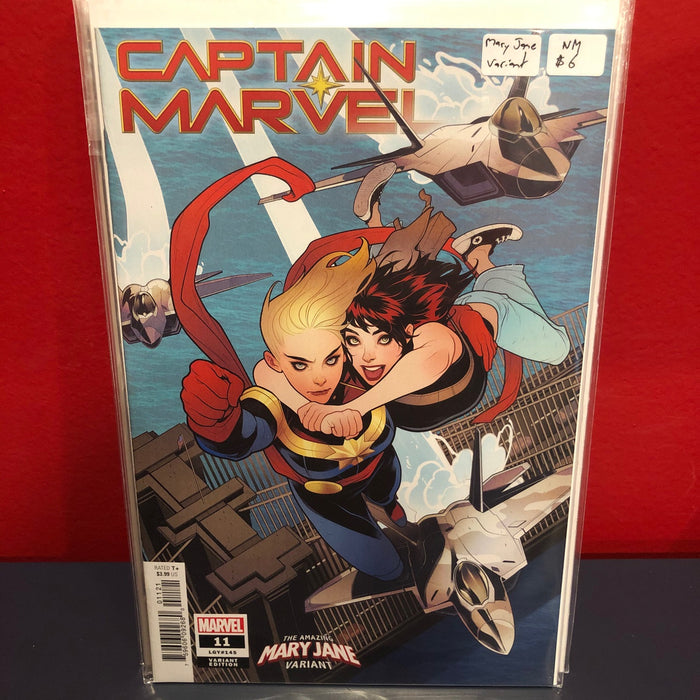 Captain Marvel, Vol. 11 #11 - Mary Jane Variant - NM