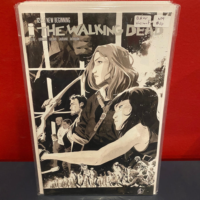 Walking Dead, The #127 - Black and White Variant - NM