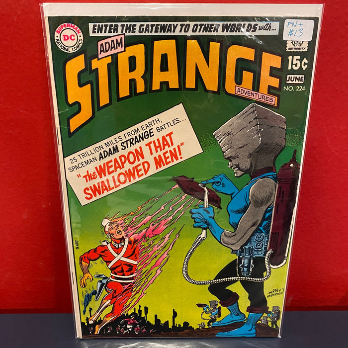 Strange Adventures, Vol. 1 #224 - FN+
