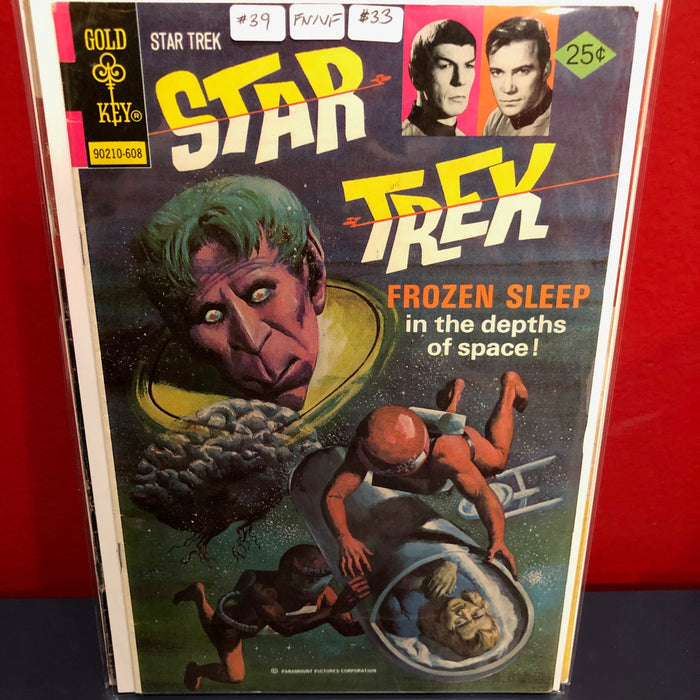 Star Trek #39 - FN/VF