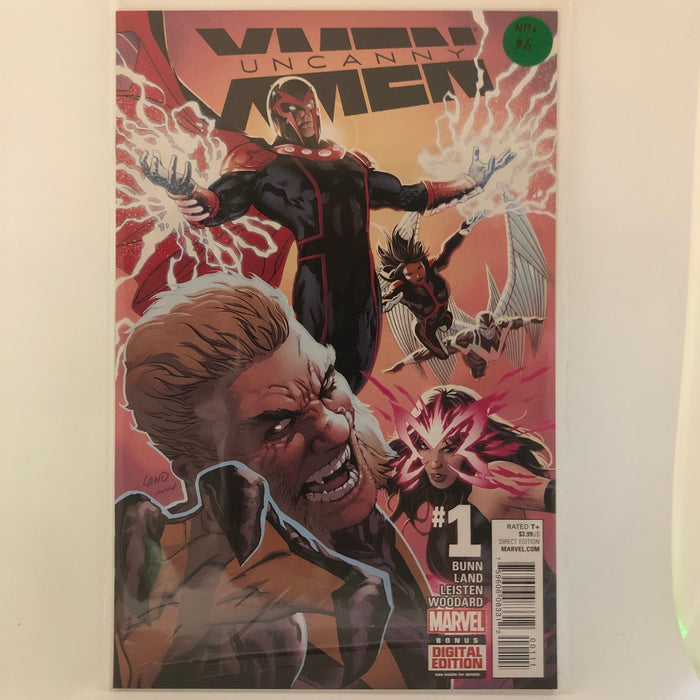 Uncanny X-Men, Vol. 4 #1 - NM+