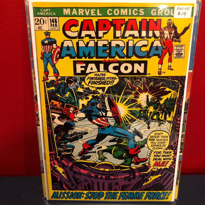 Captain America, Vol. 1 #146 - FN/VF