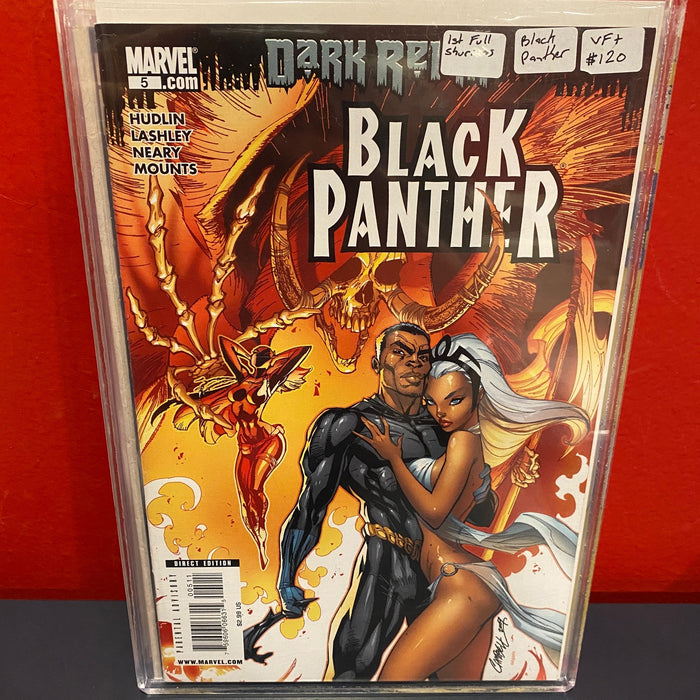 Black Panther, Vol. 5 #5 - 1st Full Shuri as Black Panther - VF+