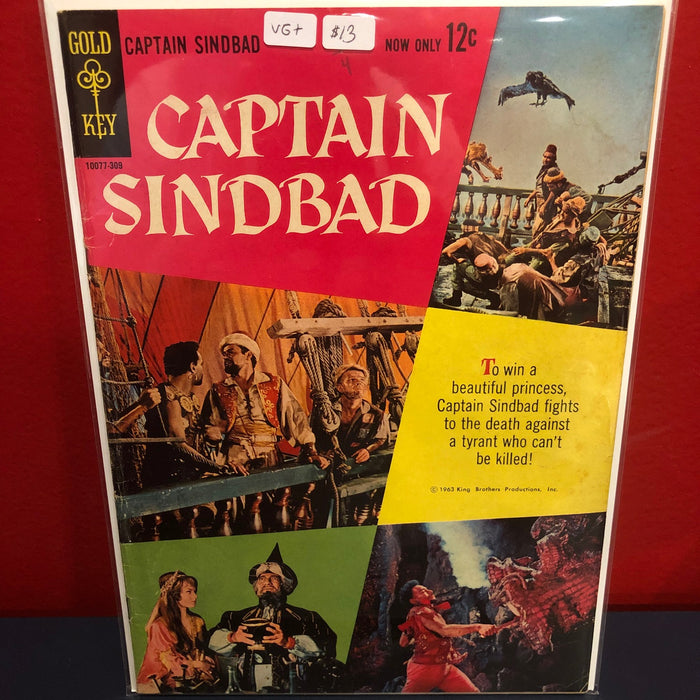 Captain Sindbad #1 - VG+