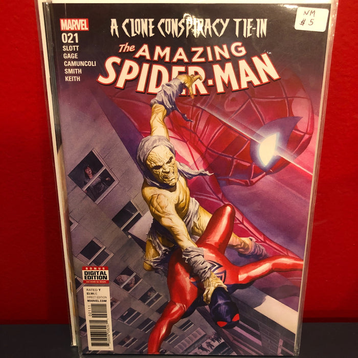 Amazing Spider-Man, The Vol. 4 #21 - NM