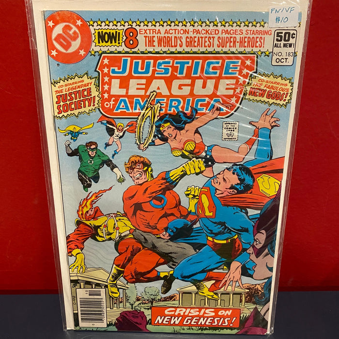 Justice League of America, Vol. 1 #183 - FN/VF