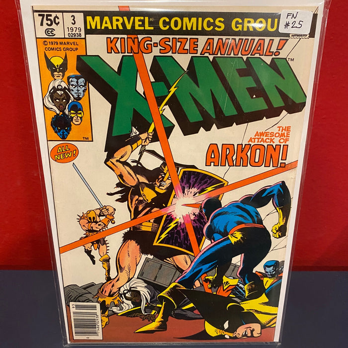 Uncanny X-Men Annual, The Vol. 1 #3 - FN