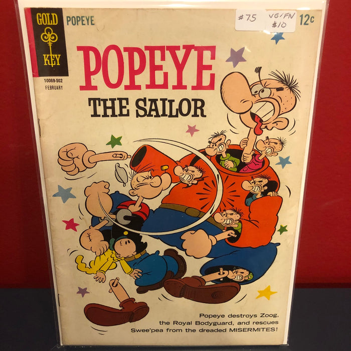 Popeye #75 - VG/FN