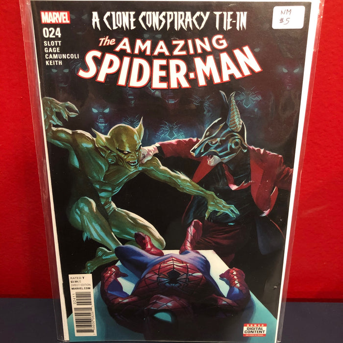 Amazing Spider-Man, The Vol. 4 #24 - NM