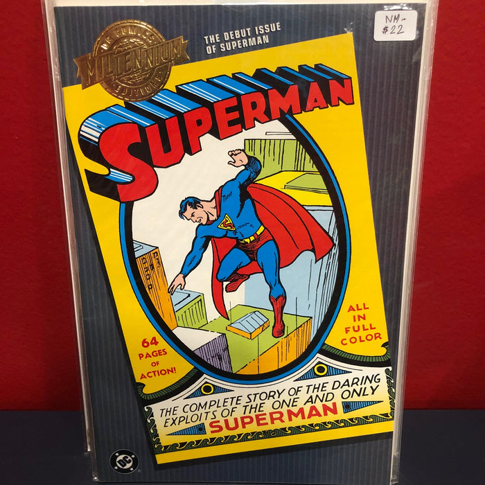 Superman, Vol. 1 #1 - Millennium Edition - NM-