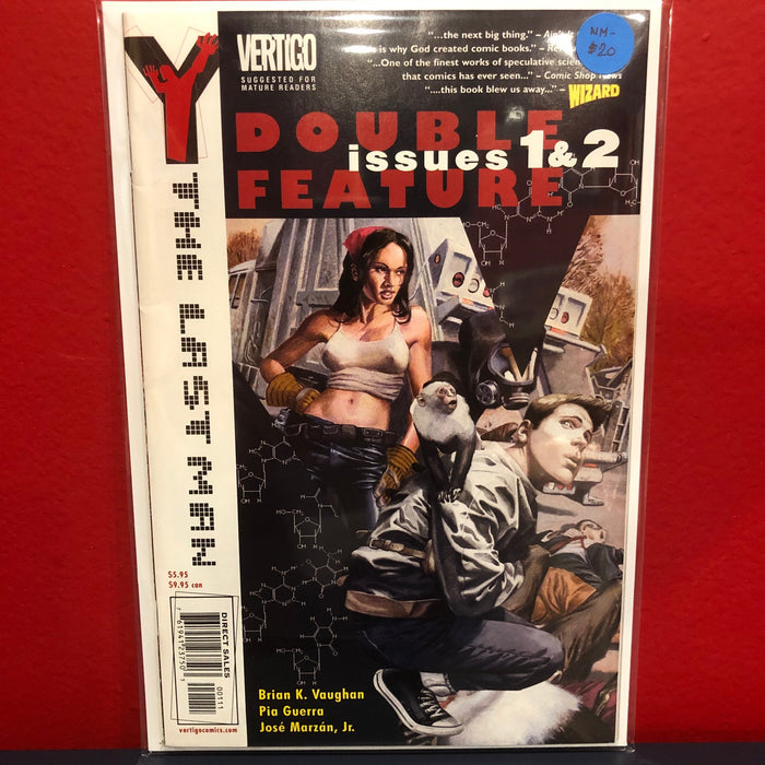 Y the Last Man: Double Feature Edition - Reprints #1 & #2 - NM-