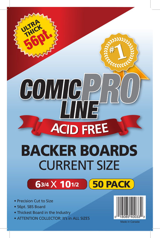 Comic Bags and Boards for Current Comics and Independent Comics. Crystal  Clear Acid-free Bags Acid Free Boards 