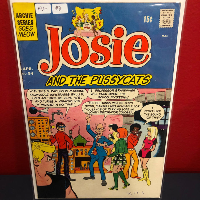 Josie and the Pussycats, Vol. 1 #54 - FN-