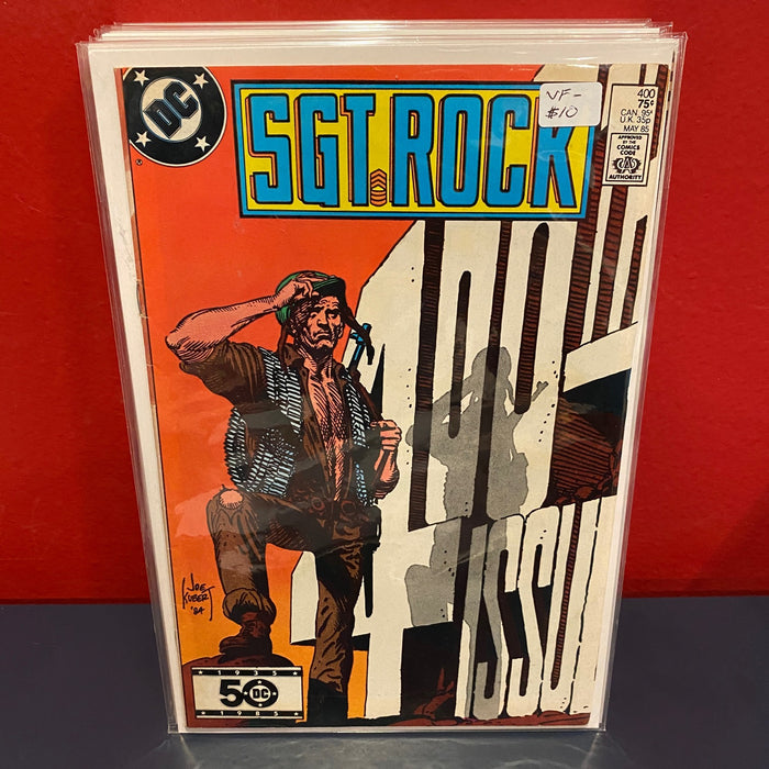 Sgt. Rock, Vol. 1 #400 - VF-