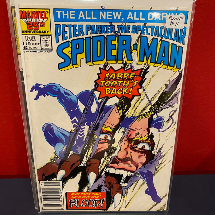 Spectacular Spider-Man, The Vol. 1 #119 - FN/VF