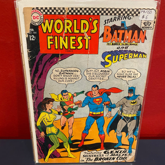 World's Finest Comics #164 - FR/GD