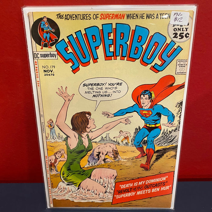 Superboy, Vol. 1 #179 - FN-