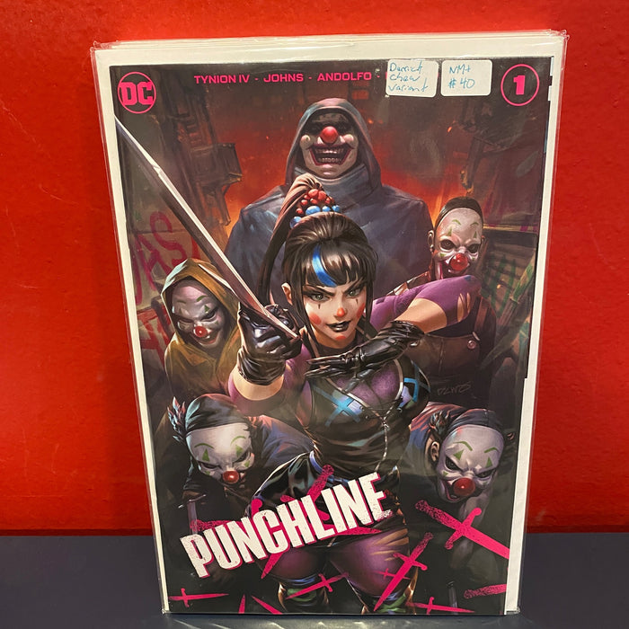 Punchline, Vol. 1 #1 - Derrick Chew Variant - NM+