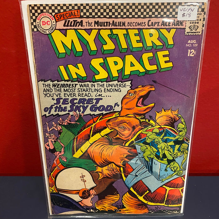 Mystery in Space #109 - VG/FN