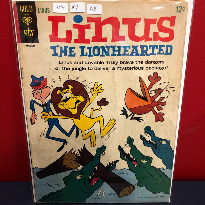 Linus, The Lionhearted #1 - VG