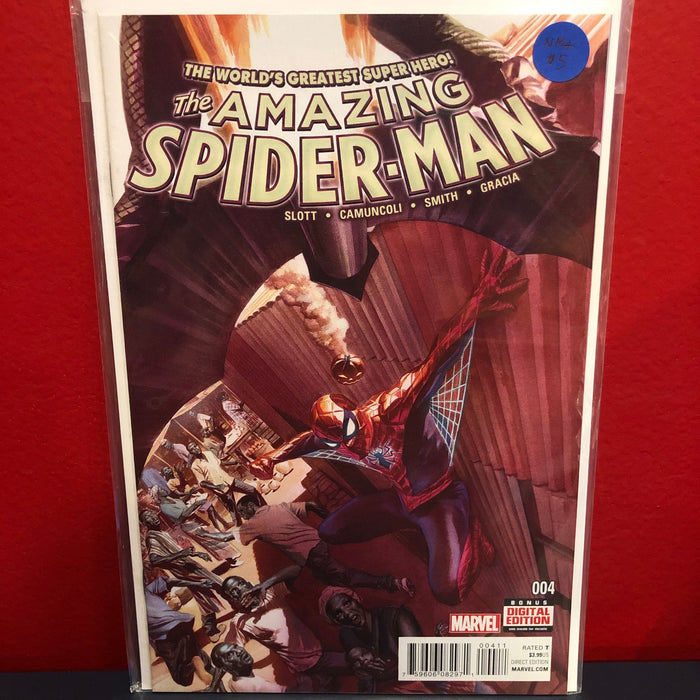 Amazing Spider-Man, The Vol. 4 #4 - NM