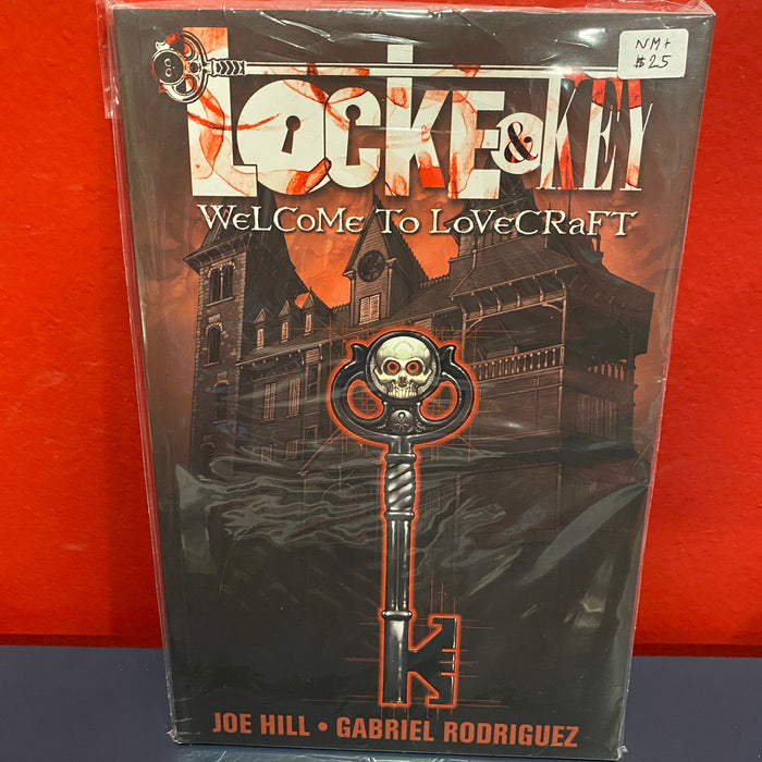 Locke & Key: Welcome to Lovecraft #1 TPB - NM+
