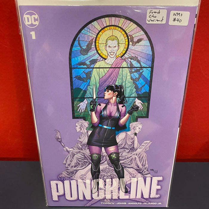 Punchline, Vol. 1 #1 - Frank Cho Variant - NM+