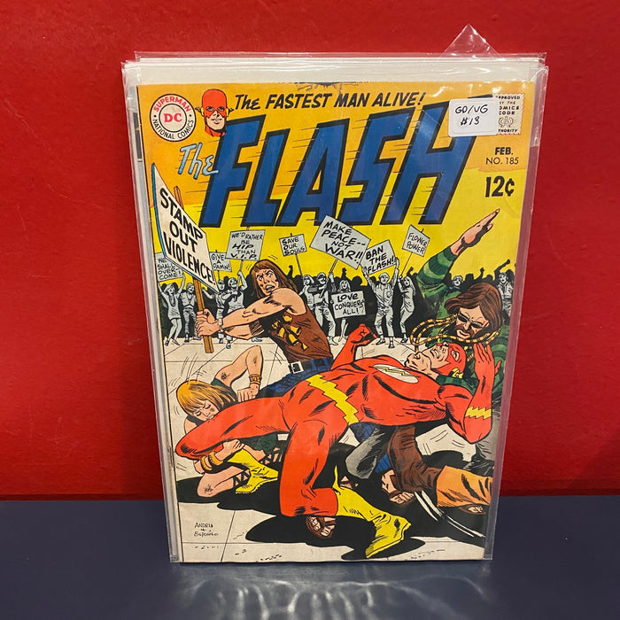 Flash, Vol. 1 #185 - GD/VG