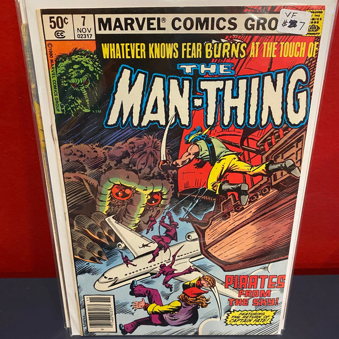 Man-Thing, Vol. 2 #7 - VF