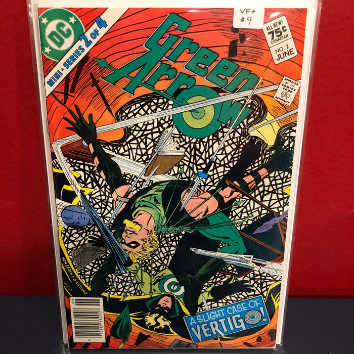 Green Arrow, Vol. 1 #2 - VF+