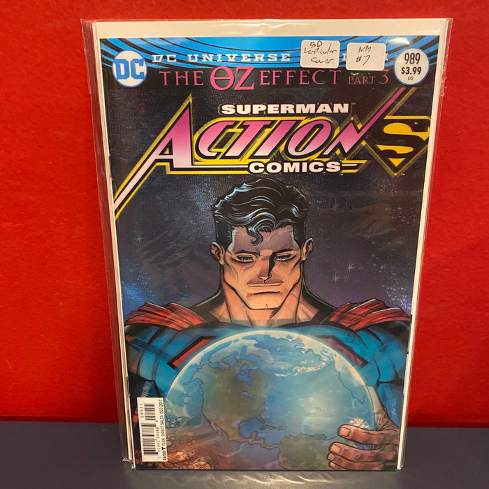 Action Comics, Vol. 3 #989 - 3D Lenticular Cover - NM