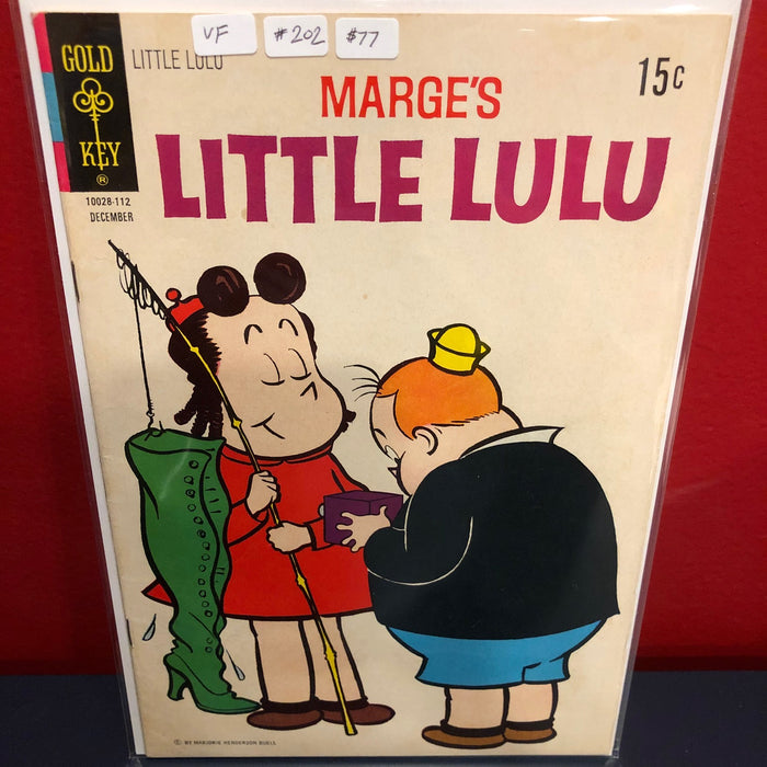 Marge's Little Lulu #202 - VF