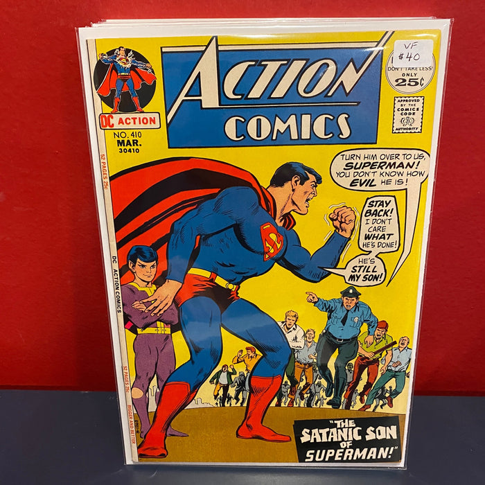 Action Comics, Vol. 1 #410 - VF