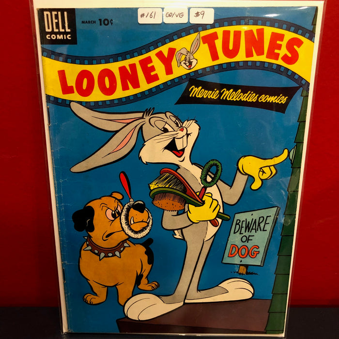 Looney Tunes and Merrie Melodies #161 - GD/VG