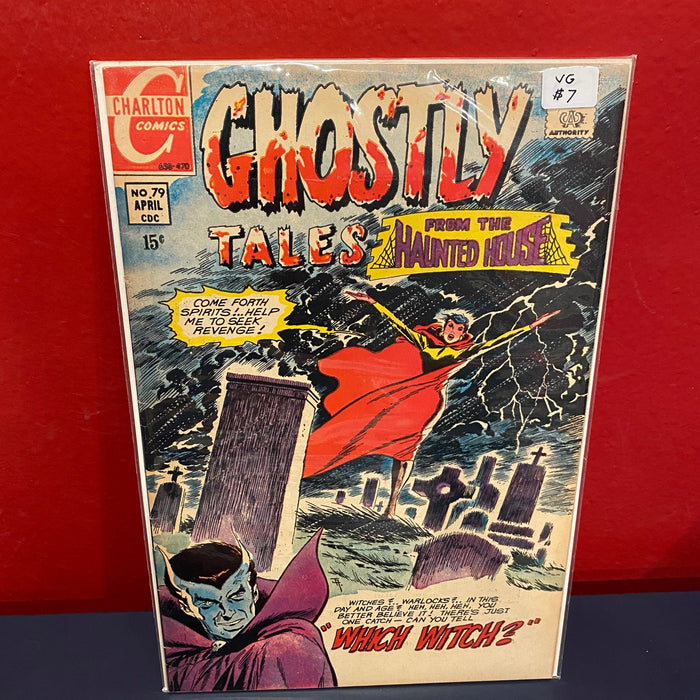 Ghostly Tales #79 - VG