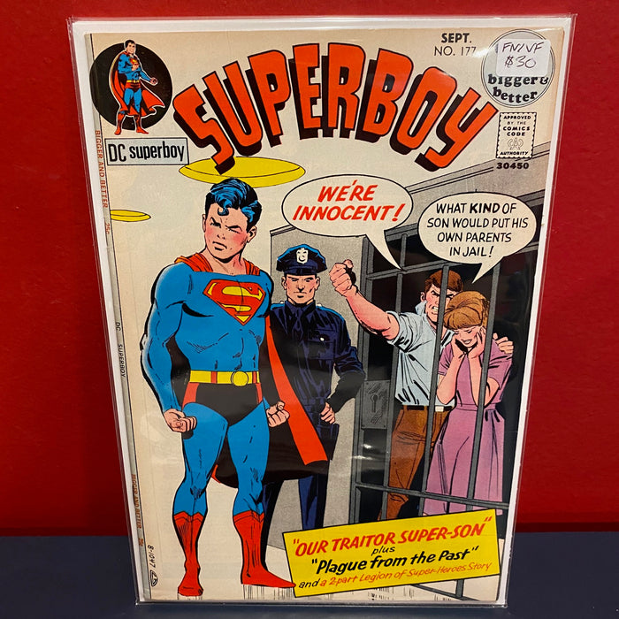 Superboy, Vol. 1 #177 - FN/VF