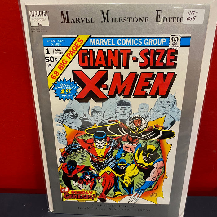 Giant-Size X-Men #1 - Marvel Milestone Edition - NM-